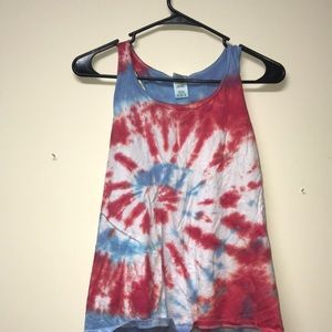 tie dye tank top